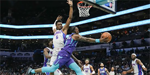 2022年2月28日NBA常规赛活塞VS黄蜂队   活塞队险胜黄蜂队