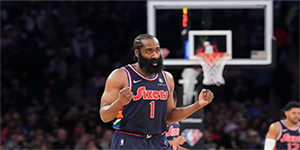 2月28日76人VS尼克斯 76人获得3连胜