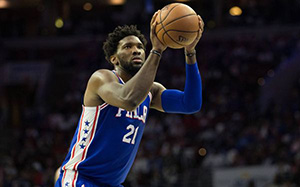 乔尔·恩比德体测数据