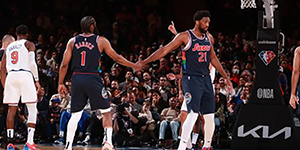 恩比德单场27次罚球刷新纪录