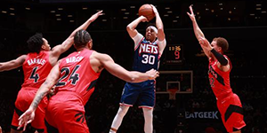 2021-22赛季NBA常规赛3月1日猛龙vs篮网比赛战报 巴恩斯28+16