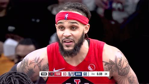 2022年3月1日NBA常规赛猛龙vs篮网比赛录像 回放集锦