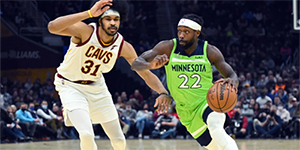 3月1日NBA常规赛森林狼VS骑士战报  森林狼队险胜骑士队