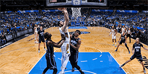 3月1日NBA常规赛步行者VS魔术  魔术队取得2连胜