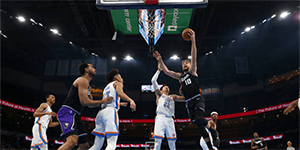 3月1日NBA常规赛国王VS雷霆  国王队结束4连败