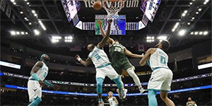 3月1日NBA常规赛黄蜂VS雄鹿 雄鹿队止住连败