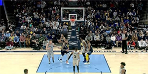 3月1日NBA常规赛马刺VS灰熊 灰熊迎来2连胜