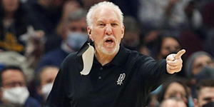 波波维奇距离历史第一胜场有多少