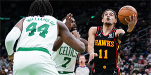 3月2日NBA常规赛老鹰VS凯尔特人  凯尔特人队先生老鹰队