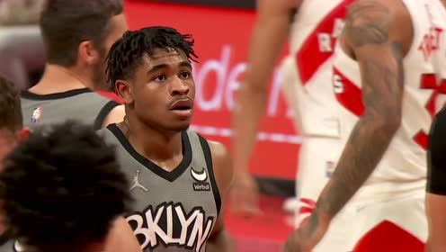 2022年3月2日NBA常规赛篮网vs猛龙比赛录像 回放集锦