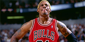 罗德曼都在哪些球队获得总冠军