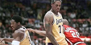 罗德曼为什么在活塞退役