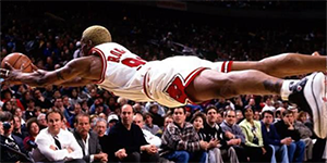 罗德曼有没有进入名人堂