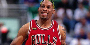 丹尼斯罗德曼生涯数据