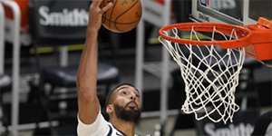 戈贝尔防守有多强