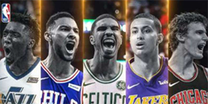 塔图姆同届新秀