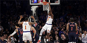 3月3日NBA常规赛尼克斯VS76人战报  尼克斯惨遭6连败