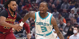 3月3日NBA常规赛黄蜂VS骑士  黄蜂队轻松战胜骑士队