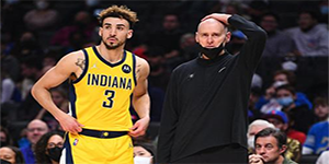 3月3日NBA常规赛步行者VS魔术 魔术队大败于步行者