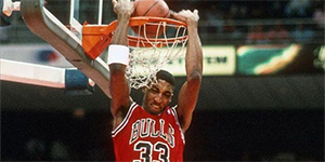 斯科蒂·皮蓬几个总冠军