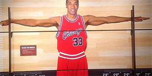 斯科蒂·皮蓬身高臂展