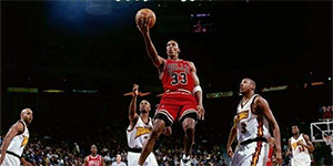 斯科蒂·皮蓬数据