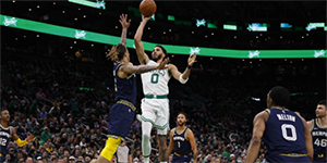 3月4日NBA常规赛灰熊VS凯尔特人战报  凯尔特人队取得2连胜