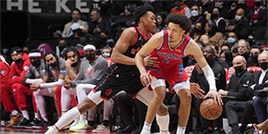 2022年3月4日NBA常规赛活塞VS猛龙 猛龙连胜被断