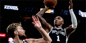 2022年3月4日NBA常规赛国王VS马刺 马刺遭遇3连败