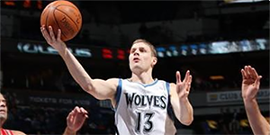 NBA从未扣过篮的五位球星