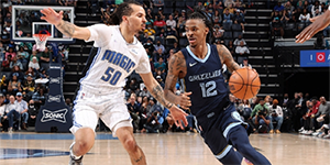 3月6日NBA常规赛魔术VS灰熊战报  灰熊队轻松获胜