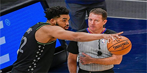 3月6日NBA常规赛开拓者VS森林狼 森林狼荣获4连胜