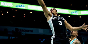 2022年3月6日NBA常规赛黄蜂VS马刺比赛录像 回放集锦