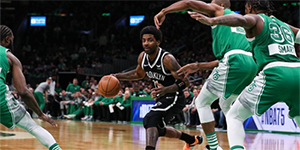 3月7日NBA常规赛篮网VS凯尔特人  篮网队惨遭4连败