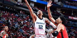 3月7日NBA常规赛灰熊VS火箭战报  火箭结束12连败