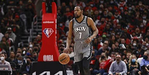 杜兰特25000分达成 成四年来首位