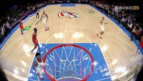 2022年3月7日NBA常规赛爵士vs雷霆比赛录像 回放集锦