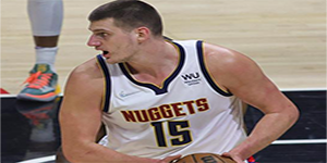 2022年2月26日NBA常规赛鹈鹕VS掘金 约基奇46+12+11