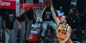 2022年3月7日NBA常规赛爵士VS雷霆比赛回放 回放集锦