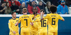 德布劳内在国家队球衣号码是多少