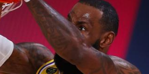 詹姆斯为什么经常崴脚