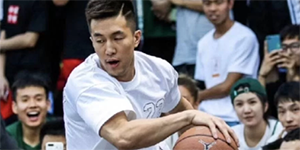 郭艾伦为什么可以穿aj打CBA