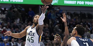 3月8日NBA常规赛爵士VS独行侠战报  独行侠队取得5连胜