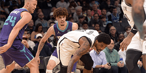 3月9日NBA常规赛篮网VS黄蜂战报 篮网队结束4连败