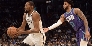 2022年3月9日NBA常规赛篮网VS黄蜂比赛回放  回放集锦