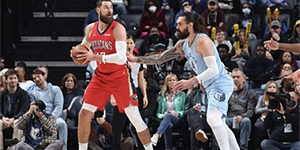 3月9日NBA常规赛鹈鹕VS灰熊战报  鹈鹕遭遇2连败