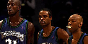 曾经森林狼三巨头是谁