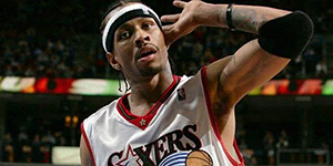 艾弗森历史地位排第几