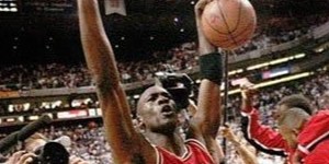 乔丹是几号篮球服