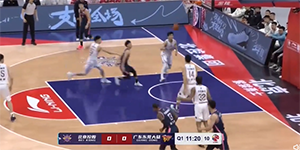 2022年3月9日CBA常规赛第32轮北控vs广东比赛录像 回放集锦